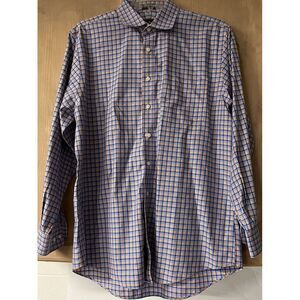 Neiman Marcus Wrinkle Free Trim Fit 16 34/35 Long Sleeve Dress‎ Shirt